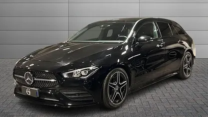 Nero Usata 2022 Mercedes CLA200 Shooting Brake Premium Station wagon | 28.500 € (Buon prezzo)