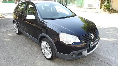Occasion VW Polo Cross 80 ch (58 kW) 2007 Noir Citadine