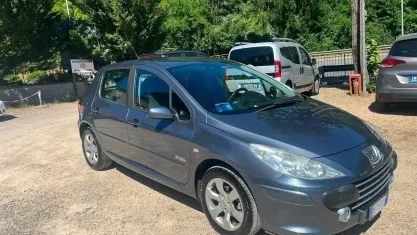 Usata Peugeot 307 90 CV (66 kW) 2007 Grigio Berlina