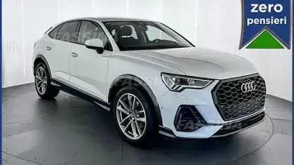 Usata Audi Q3 Sportback 150 CV (110 kW) 2023 Bianco SUV