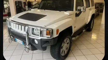 Usata Hummer H3 245 CV (180 kW) 2008 Bianco SUV