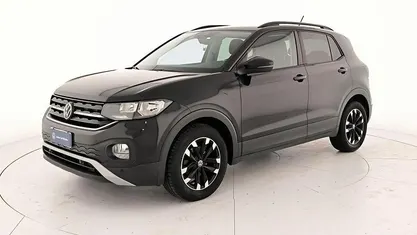 Deep black perlato Usata 2022 VW T-Cross Style SUV | 17.900 € (Buon prezzo)