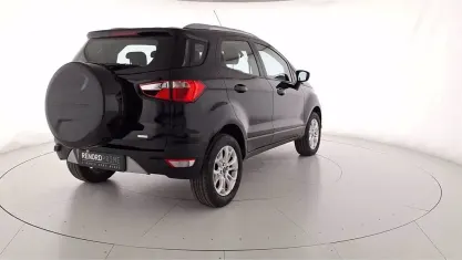 Usata Ford Ecosport 125 CV (91 kW) 2015 Nero SUV