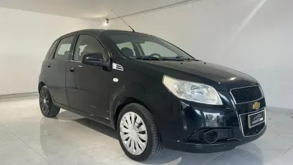 Usata Chevrolet Aveo LS 82 CV (60 kW) 2011 Nero Berlina