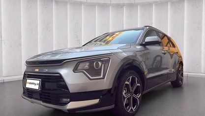 Neu Kia Niro Style 184 PS (135 kW) 2025 Grau SUV