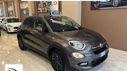 Usata Fiat 500X 120 CV (88 kW) 2017 Grigio SUV