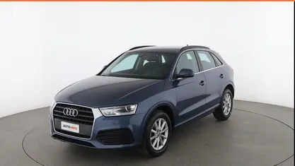 Usata Audi Q3 Business 150 CV (110 kW) 2017 Blu SUV