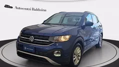 Blue reef metalizzato Usata 2022 VW T-Cross Style SUV | 17.300 € (Ottimo prezzo)