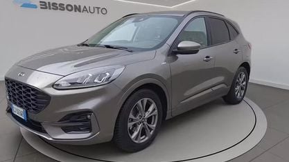 Gebraucht Ford Kuga ST-Line 120 PS (88 kW) 2022 Grau SUV