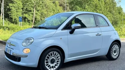 Usata Fiat 500 Pop 69 CV (50 kW) 2008 Blu Berlina