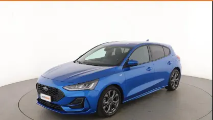 Usata Ford Focus ST-Line 120 CV (88 kW) 2022 Blu Berlina