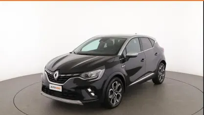 Usata Renault Captur Intens 92 CV (67 kW) 2020 Nero SUV