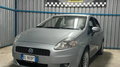 Usata Fiat Grande Punto 65 CV (47 kW) 2007 Argento Utilitaria