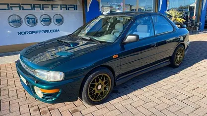 Usata Subaru Impreza GT 211 CV (155 kW) 1995 Verde Berlina