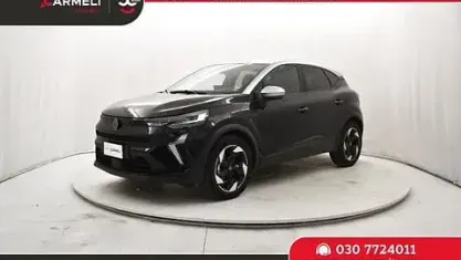 Usata Renault Captur Techno 91 CV (66 kW) 2025 Nero SUV