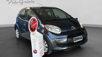 Grigio Usata 2011 Citroën C1 Due volumi | 4500 € (Buon prezzo)