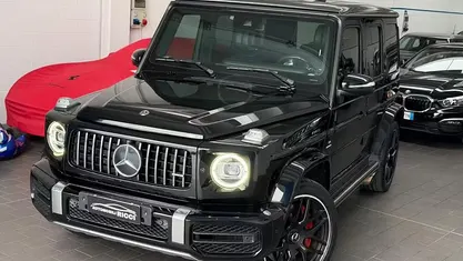 Usata Mercedes G63 AMG Premium Plus 585 CV (430 kW) 2019 Nero SUV