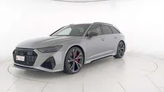 Argento fioretto metallizzato Usata 2023 Audi RS6 Advanced Plus Station wagon | 114.800 € (Buon prezzo)