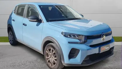 Usata Citroën C3 100 CV (73 kW) 2024 Azzurro SUV