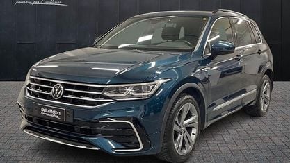 Brugt VW Tiguan R-line 150 HK (110 kW) 2022 Blå SUV