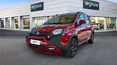 Rosso Usata 2022 Fiat Panda Cross Cross Due volumi | 13.300 € (Buon prezzo)