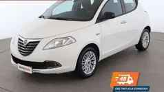Bianco Usata 2015 Lancia Ypsilon Gold Due volumi | 7399 € (Buon prezzo)
