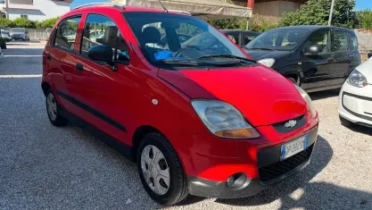 Usata Chevrolet Matiz 52 CV (38 kW) 2008 Rosso Utilitaria