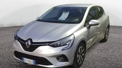 Usata Renault Clio V Zen 140 CV (102 kW) 2021 Grigio Berlina