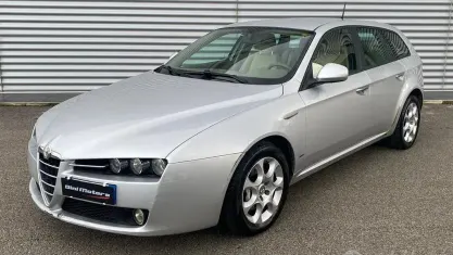 Usata Alfa Romeo 159 Progression 150 CV (110 kW) 2009 Grigio Station wagon