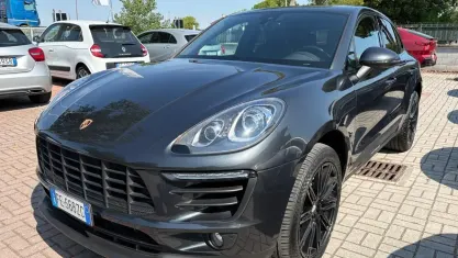 Usata Porsche Macan 250 CV (183 kW) 2016 Grigio SUV
