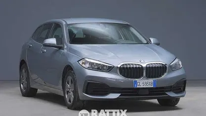 Usata BMW 116 Advantage 116 CV (85 kW) 2022 Utilitaria