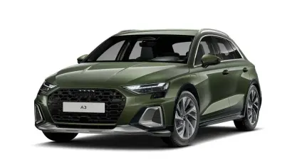 Nuova Audi A3 e-tron Advanced Plus 204 CV (150 kW) 2026 Verde Utilitaria