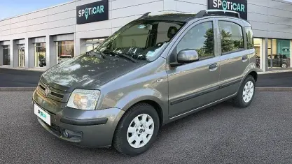Usata Fiat Panda Dynamic 69 CV (50 kW) 2011 Grigio Utilitaria
