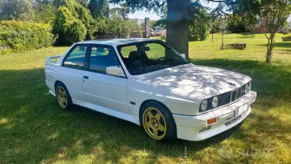 Usata BMW M3 Efficient Dynamics 194 CV (142 kW) 1987 Bianco Coupé