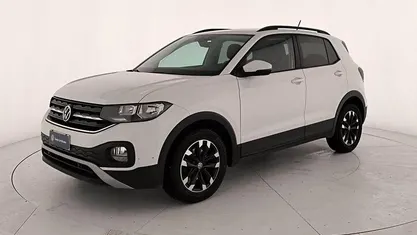 Pure white Usata 2023 VW T-Cross Style SUV | 17.500 € (Buon prezzo)