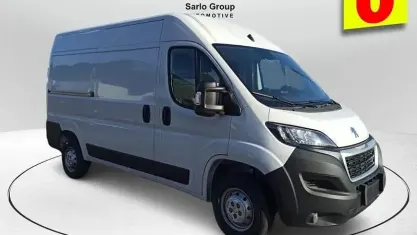 Usata Peugeot Boxer S 165 CV (121 kW) 2024 Bianco Furgone