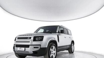 Gebraucht Land Rover Defender SE 200 PS (147 kW) 2022 Silber SUV