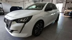 Bianco Usata 2022 Peugeot 208 Allure Due volumi | 13.950 € (Ottimo prezzo)