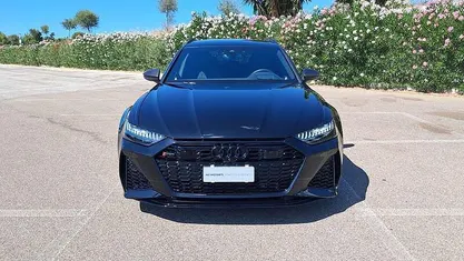 Usata Audi RS6 Performance 630 CV (463 kW) 2024 Nero Station wagon