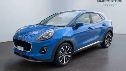 Usata Ford Puma Titanium X 125 CV (91 kW) 2024 Desert island blue SUV