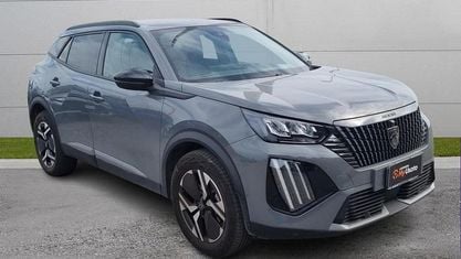 Brugt Peugeot 2008 Allure 130 HK (95 kW) 2023 Grå SUV