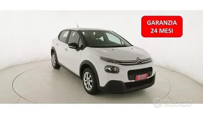 Usata Citroën C3 Feel 83 CV (61 kW) 2019 Bianco pastello Utilitaria
