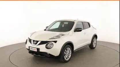 Usata Nissan Juke N-Connecta 116 CV (85 kW) 2017 Bianco SUV