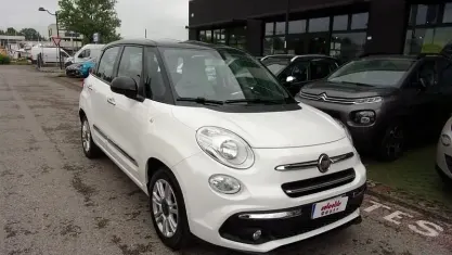 Begagnad Fiat 500L Pop Star 120 HK (88 kW) 2018 Minibuss