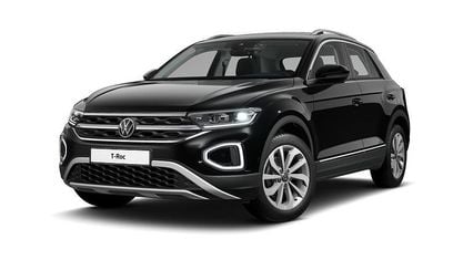 Ny VW T-Roc R-line Plus 116 HK (85 kW) 2025 Svart SUV