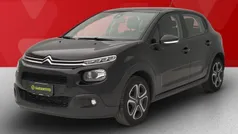 Nero Usata 2019 Citroën C3 Feel Due volumi | 8290 € (Super prezzo)