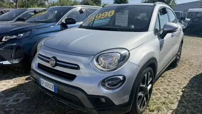 Usata Fiat 500X Cross 120 CV (88 kW) 2022 Grigio SUV