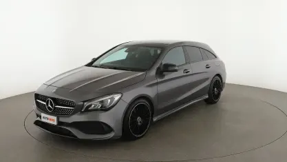 Usata Mercedes CLA220 Shooting Brake Premium 177 CV (130 kW) 2017 Grigio Station wagon