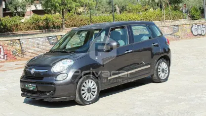 Usata Fiat 500L Lounge 85 CV (62 kW) 2015 Grigio Monovolume