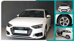 Bianco Usata 2023 Audi A4 Advanced Station wagon | 27.390 € (Ottimo prezzo)